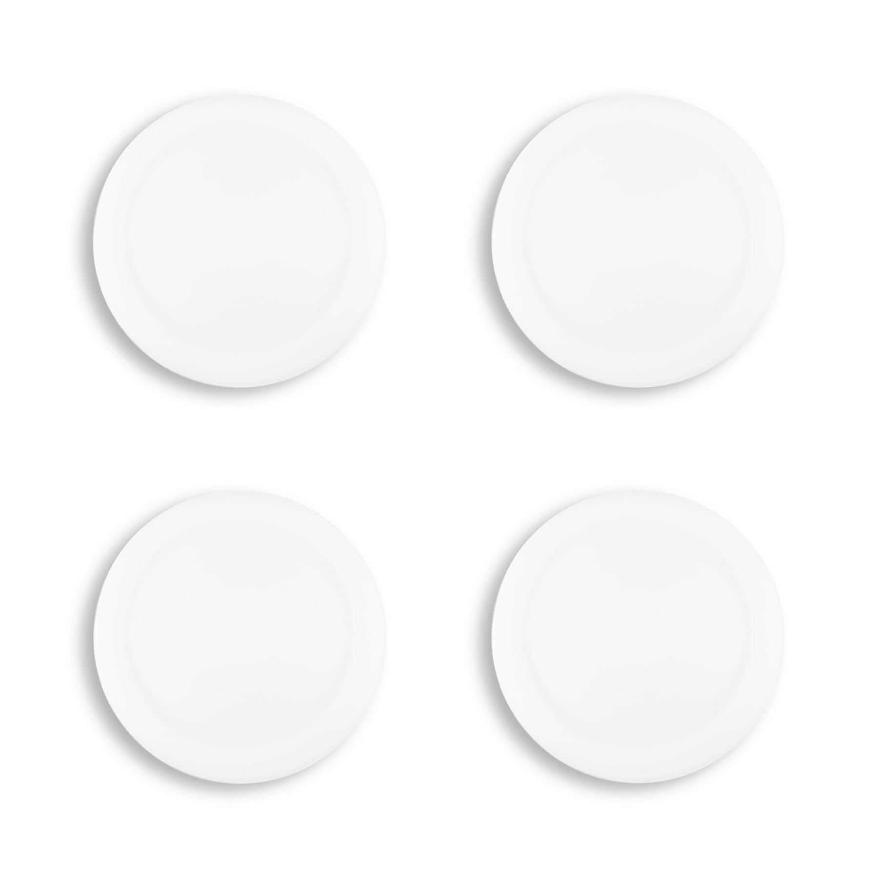 PlayVital Silicone Joystick Caps for Nintendo Switch, Switch Lite & OLED – Thumb Grip Covers, White