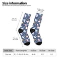 thumbnail image 2 of Balery Cute Baby Animals Calcetas Largas con Estampado para Hombre y Mujer – Suaves y Transpirables, Talla Única (US 5-11), 2 of 6