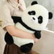 thumbnail image 5 of Panda gordo de peluche, peluche negro de panda, juguetes de panda gordo, peluche de panda, decoración para la habitación y la cama, como miembro de la familia, 5 of 8