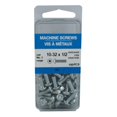 thumbnail image 2 of 100 Pack #10-32 x 1/2" Zinc Plated Round Machine Screws, 2 of 2