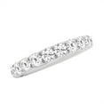 thumbnail image 3 of Unique Moments 2 ct Lab Grown Diamond Eternity Band in 14K White Gold, 3 of 5