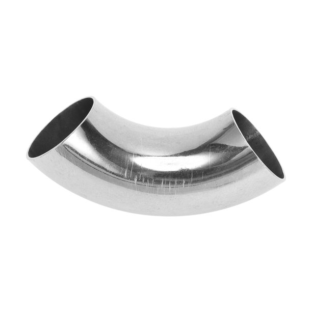 Codo de doblez de mandril de 90 grados Unique Bargains para tubo de escape modificado de automóvil, 1.25" pulgadas, grosor de 1.2mm