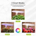 thumbnail image 4 of Garvee Smart Indoor Herb Garden Kit, 12 Pods Hydroponics Growing System up to 16" with Pump System, 4 of 8