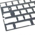 thumbnail image 2 of Gray 60% Aluminum Mechanical Keyboard Plate Support Gk64 Dz60 Gh60 Cnc -Board, 2 of 4
