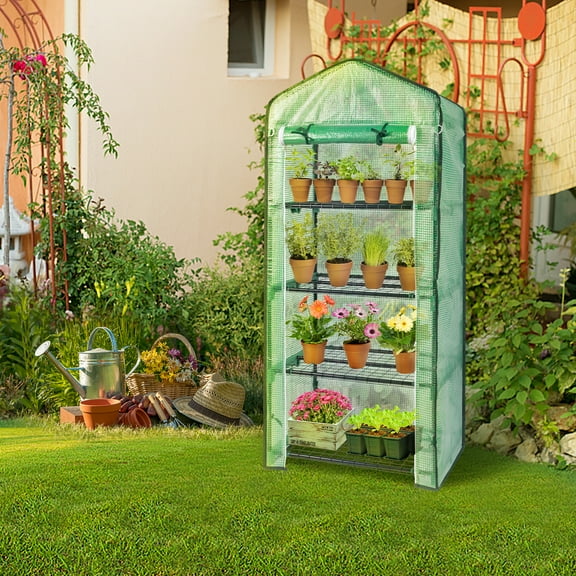 Ktaxon 27" x 19" Portable Green House for Graden Patio Green