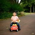 thumbnail image 6 of Best Ride On Cars Baby 3 in 1 Little Tikes Push Car Stroller Toy, Red, 6 of 8