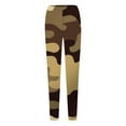 thumbnail image 4 of Jxximdong Leggings for Women Women's Autumn And Winter Camouflage Leggings Artistic Printed Soft Stretchy Pants For Women Gold S Yoga Pants, 4 of 4