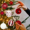 thumbnail image 5 of 44pcs 2.36" Christmas Ball Ornaments - Shatterproof Plastic Xmas Tree Decoration Set in Classic Red and Green for Holiday Party Decor, 5 of 5