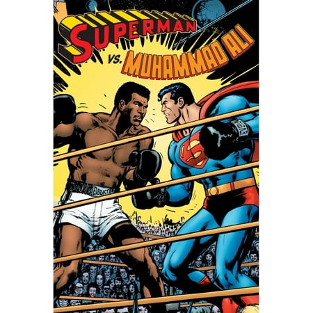 superman vs muhammad ali