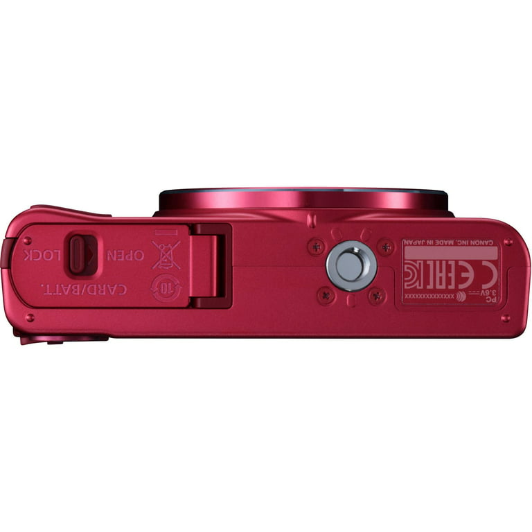 Canon Cámara Compacta PowerShot SX620 HS Rojo