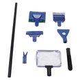 thumbnail image 2 of Outil de Nettoyage d'Aquarium Multifonctions, 5 en 1 Aquarium Multifonctions Outils de Nettoyage Kit Aquarium Brosse Ensemble de Nettoyage Puissance Emballé Performance, 2 of 14
