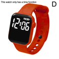 thumbnail image 1 of New Led Electronic Watch Rainbow Square Love Digital Outdoor Sports Student Watch, 1 of 1