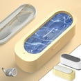 thumbnail image 1 of Fiudx Limpiador Ultrasónico de Joyas, Diseño Compacto y Portátil, Carga Usb, Multiusos para Relojes, Gafas y Maquinillas de Afeitar, Fácil de Usar En Casa o de Viaje, Tamaño 19 X 7,2 X 6,8 Cm., 1 of 7