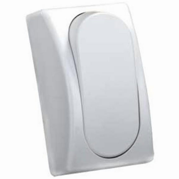 13575 Spst On-Off Switch Single - White