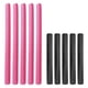 thumbnail image 1 of 2018electronicshop 10x Fundas protectoras de espuma para postes de trampolín Negro 40cm Rosa 90cm, 1 of 8
