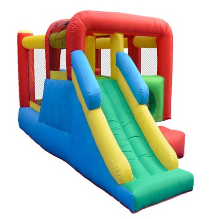 children kids inflatable bounce house castle jumper bouncer w large