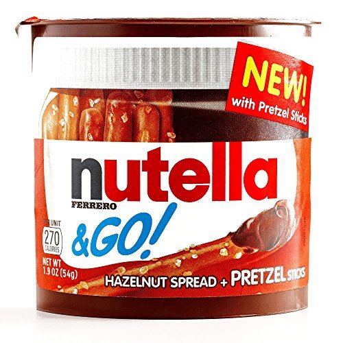 Nutella & Go Pretzels 1.9 oz each (4 Items Per Order)