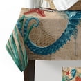 thumbnail image 4 of Nautical Theme Marine Life Series Seahorse Tablecloths Waterproof Kitchen Coffee Table For living Room Home Decor Dining Table, 4 of 7