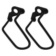 thumbnail image 2 of Miangastore Steel Derailleur Protection Iron Black Mountain Bike Accessories Classic Design 2Pcs, 2 of 9