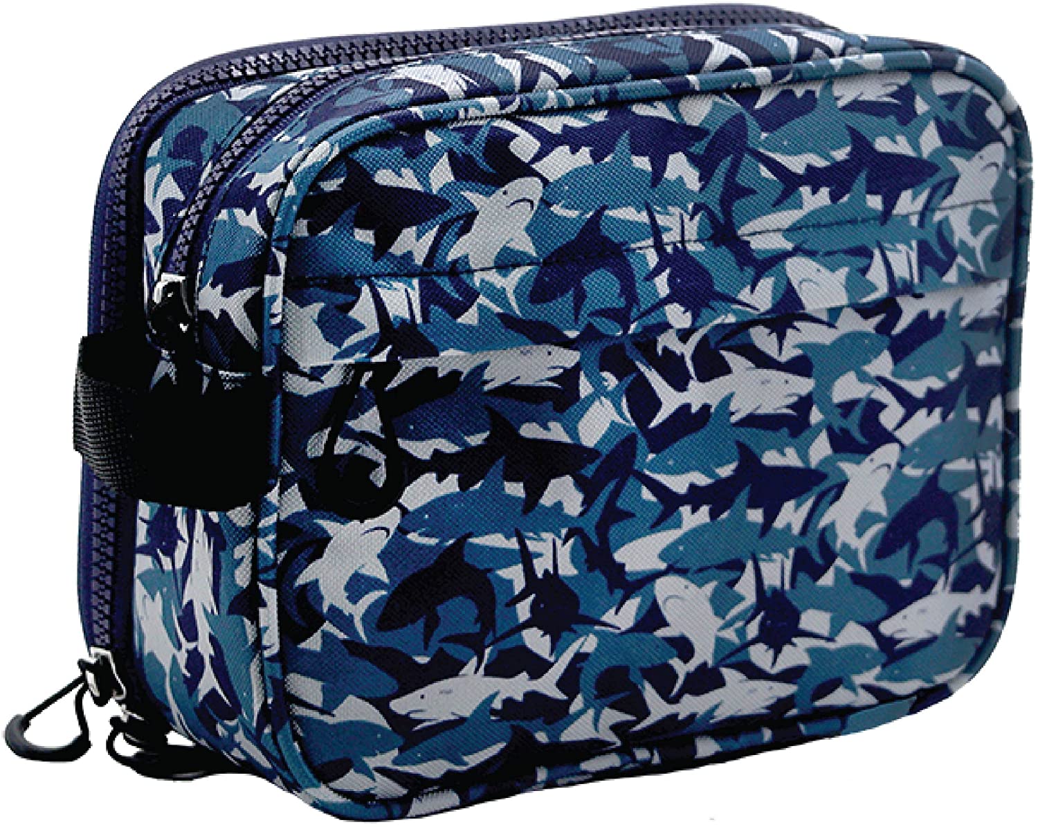 OMG ORGANIZE MY GEAR 3 ZIP MultiPurpose Pencil Pen School Supplies