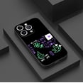 thumbnail image 3 of Destaca entre la multitud con nuestra exclusiva funda de TPU para iPhone: ¡diseño creativo con estampado de dibujos animados!, 3 of 4