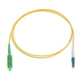 thumbnail image 1 of Unique Bargains 1Pcs 3.3Ft Single Mode Simplex Fiber Optic Patch Cable LSZH Fiber Jumper Optical LC/UPC to SC/APC for Router Switches, 1 of 6
