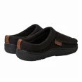 thumbnail image 2 of Dearfoams Men's Clog Style Memory Foam Slippers Wool Blend SIZE M (9-10), 2 of 13