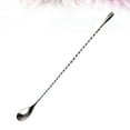 thumbnail image 4 of 2pcs cucharas mezcladoras cucharas mezcladoras de barra cucharas mezcladoras de acero inoxidable cucharas mezcladoras de cóctel, 4 of 4