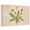 Beige, variant on Abstract Leaves Canvas Wall Art, Modern Boho Terracotta Arch Terracotta Sun Wall Art Prints Artwork Framed Canvas Ready to Hang Art Pictures for Bathroom Bedroom Entry Desk Corner 10" x 8"