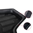 thumbnail image 2 of Auto Rear Boot Cargo Liner Tray Trunk Luggage Floor Carpet Mat Carpets Pad For Ford For Fusion 2013 - 2017 2018 2019 For Mondeo 2015-19, 2 of 3