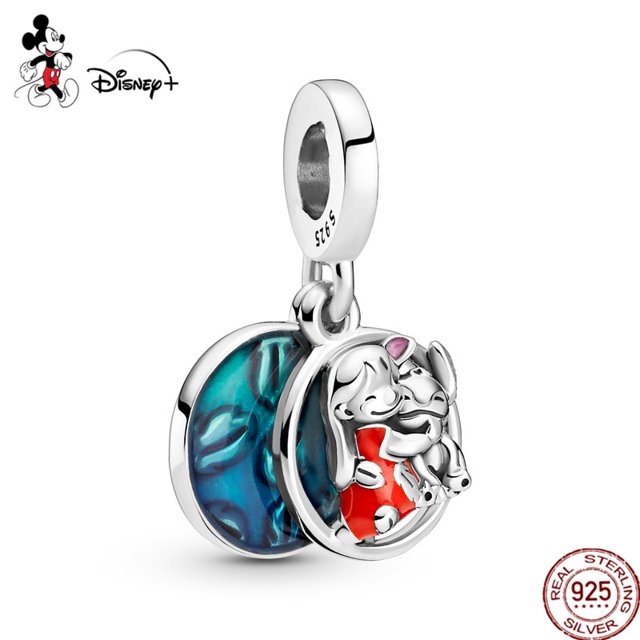 Fits pandora bracelet 925 original disney charms plata de ley 925 original jewelry bracelet charm plata de ley 925 original Gift Gao Jinjia LED