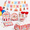 Circus Birthday Plates, variant on 171Pcs Cookie Boy 1st Plates Cookie Themed 1st Birthday Party Tableware Set Serves 24