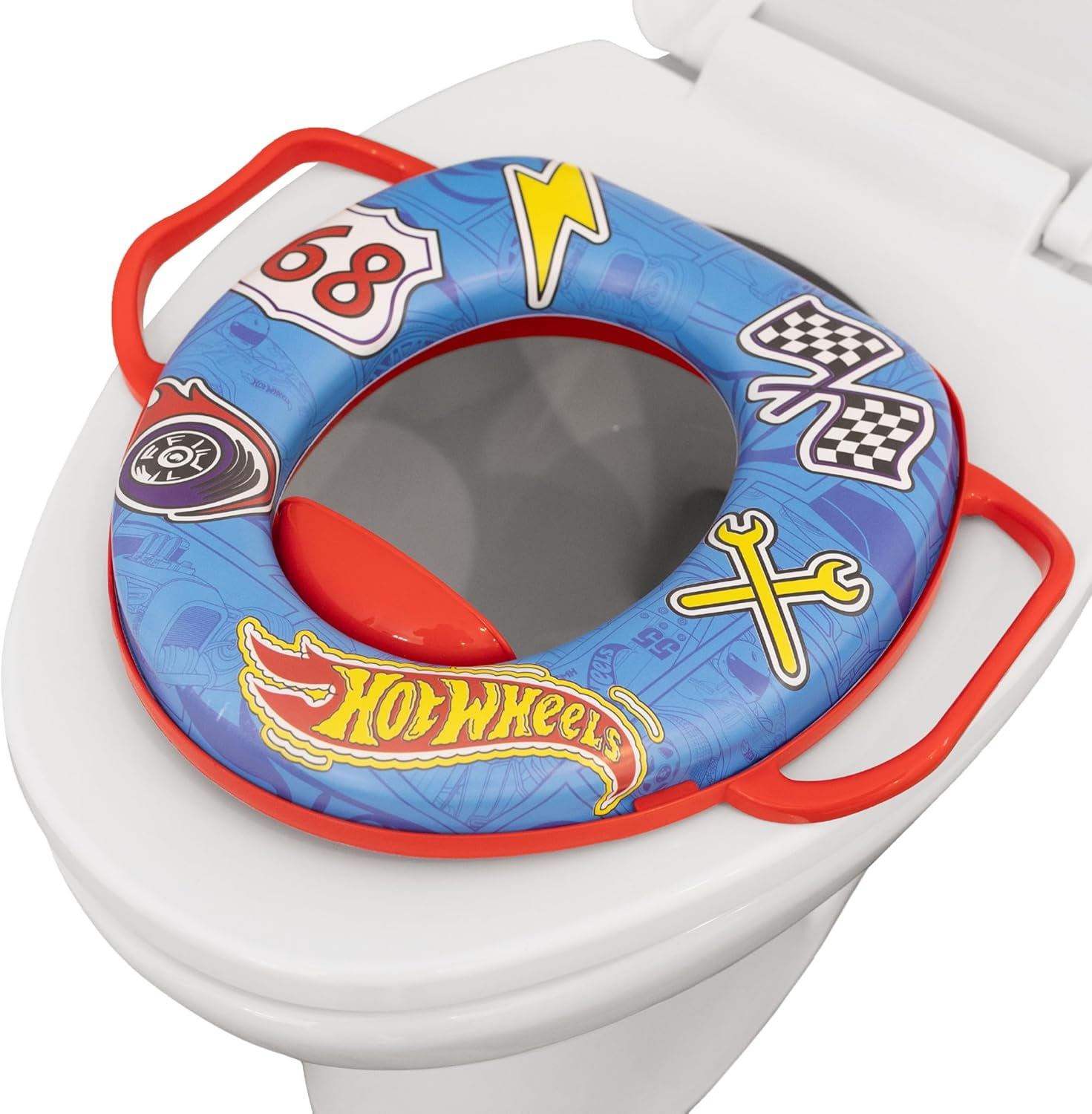 Hot Wheels™ Soft Potty Training Seat for Toilet