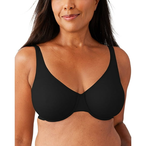 Wacoal womens  Comfortable Cool Underwire Bra, 36D, Black