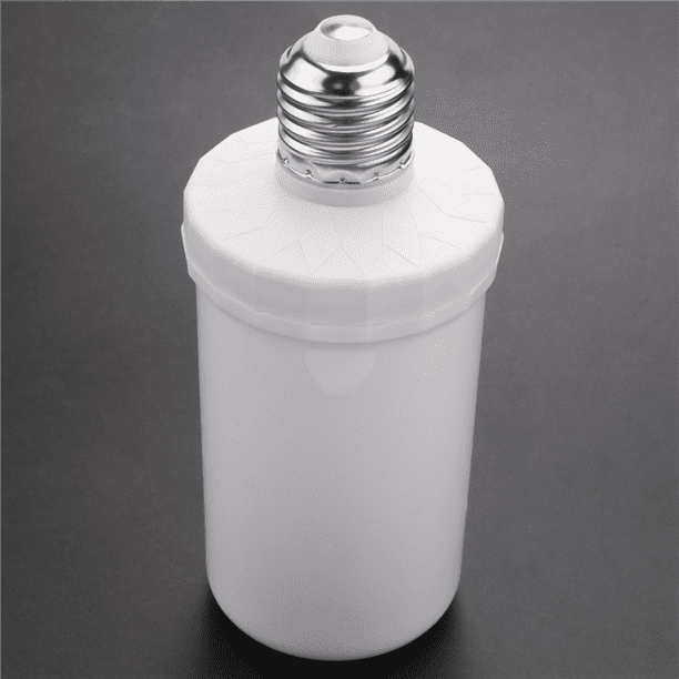 LED Flame Effect Light Bulb E27,Decorative Flickering Realistic Fire ...