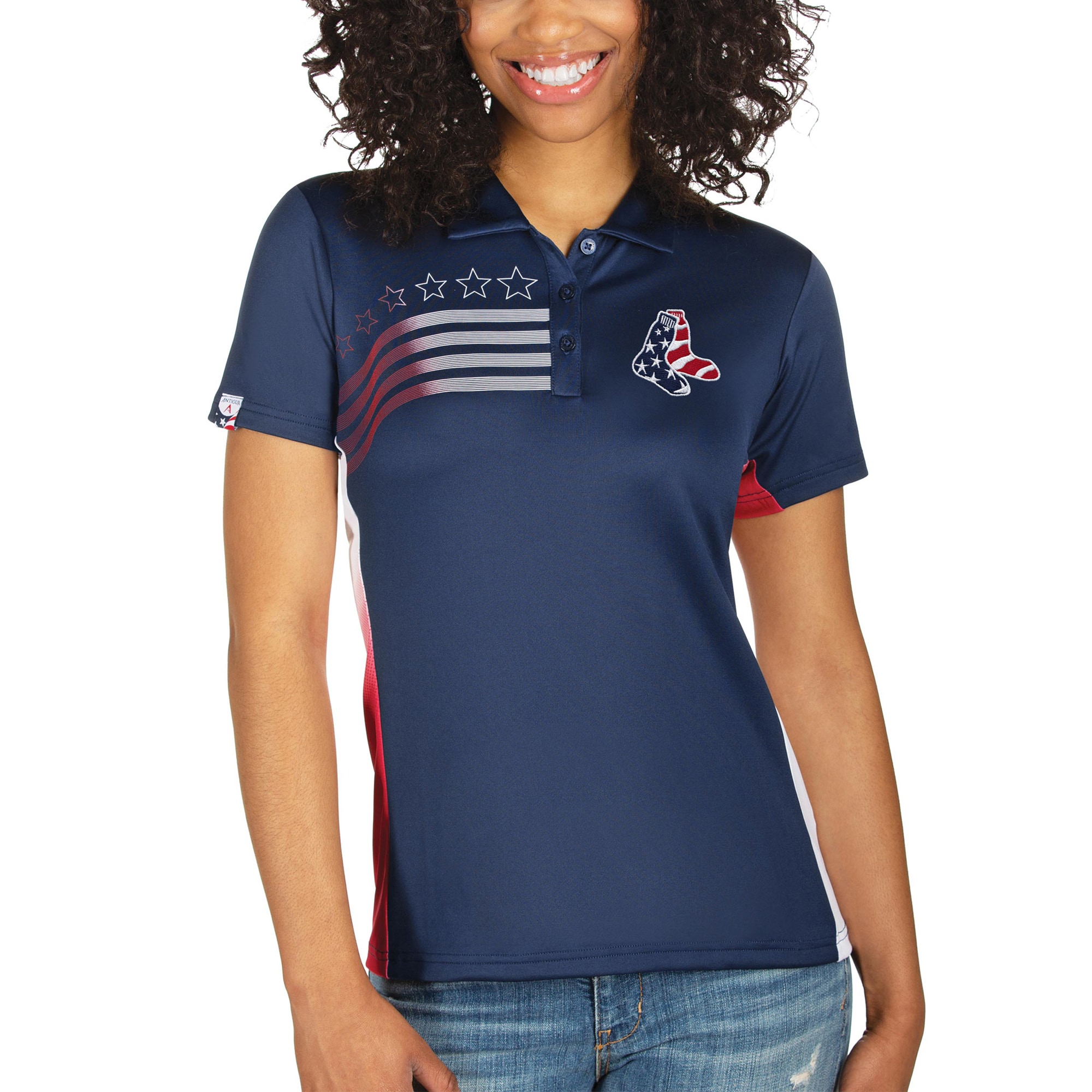 Boston Red Sox Antigua Women's Liberty 