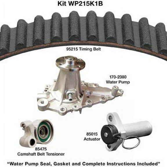 Dayco WP215K1B - Engine Timing Belt Kit with Water Pump Fits select: 2001-2005 LEXUS IS, 1998-2005 LEXUS GS