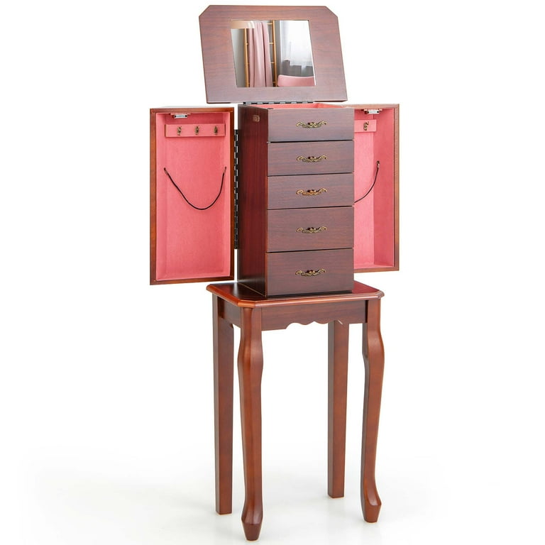 Walmart jewelry cabinet deals