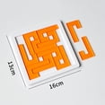 thumbnail image 3 of Pgyong Translucent Acrylic High Difficulty Irregular Shape Plane Puzzle, 3 of 6