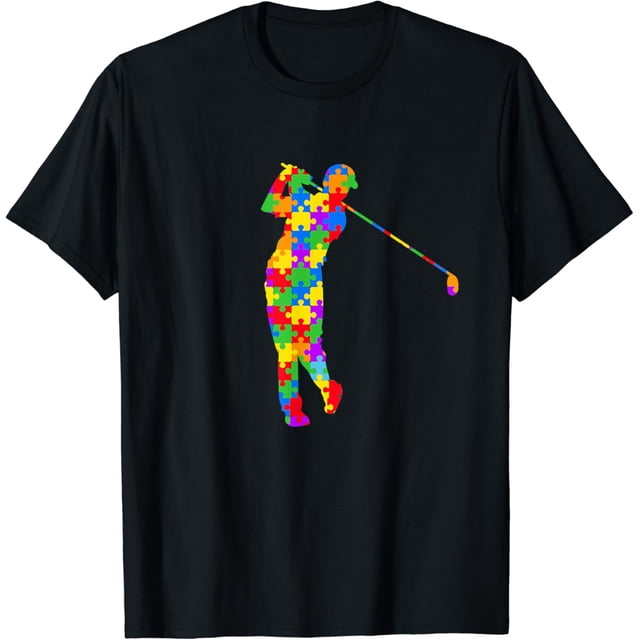 ALVORD Chemise de Sensibilisation au Golf et à l'Acceptation des Golfeurs Unisexe P-5TG