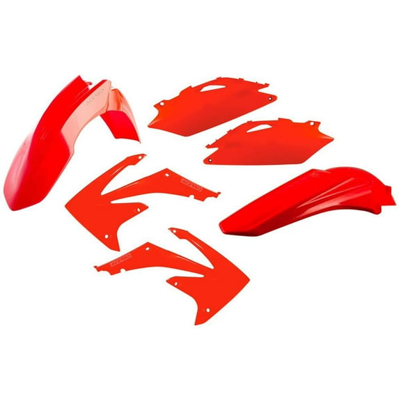 Acerbis 2141860227 Plastic Kit Red