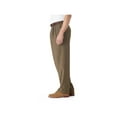 thumbnail image 2 of Haggar Men's E-CLO Stria Pleat Front Dress Pant Classic Fit HD00219, 2 of 6
