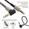 thumbnail image 2 of Cable O Cable auxiliar de 3,5 mm Cable ser de 3,5 mm, apto para 5 6 6s S7 S10, apto para Jbl Car Et Aux Cable, 2 of 5