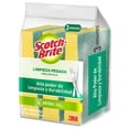 thumbnail image 1 of Fibra Esponja Scotch Brite, 3 piezas, 1 of 4