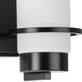 thumbnail image 6 of P300414-31M-Progress Lighting-Reiss - 2 Light Bath Vanity In Modern Style-7 Inches Tall and 5.75 Inches Wide-Matte Black Finish, 6 of 12