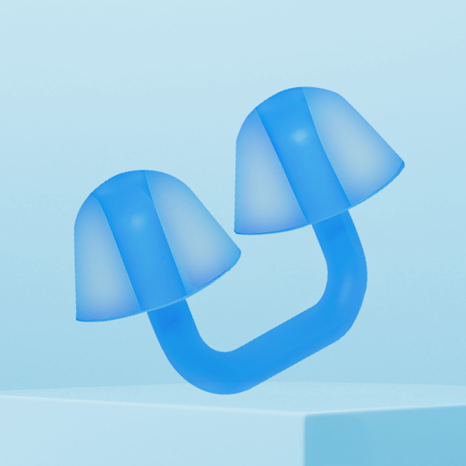 Zruodwans Swimming Nose Plug Waterproof Nose Plug for Swimming