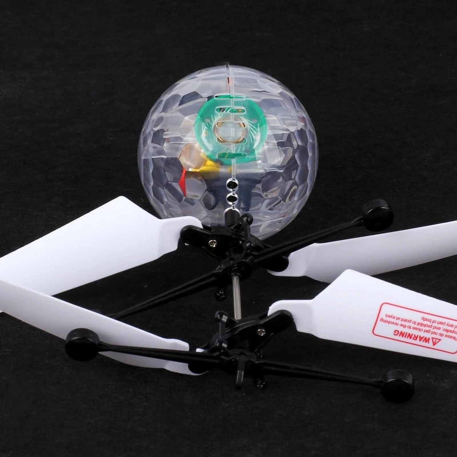 RC Drone Flying Copter Ball Aircraft Hélicoptère Led Clignotant