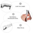 thumbnail image 3 of GOOHOCHY 1Ud Alicates Prácticos Para Reparar Resortes De Instrumentos Orquestales Acero Plata, 3 of 8