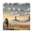 thumbnail image 1 of Western Surreal Mystery - Canvas, 1 of 10