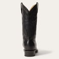 thumbnail image 4 of Men's Stetson Garrett Boots Square Toe Handcrafted Black, 4 of 7